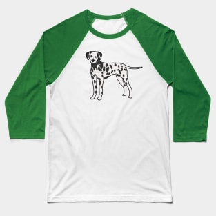 Dalmatian Baseball T-Shirt